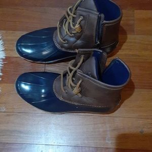 SPERRY rain snow ankle Boots size 6 women